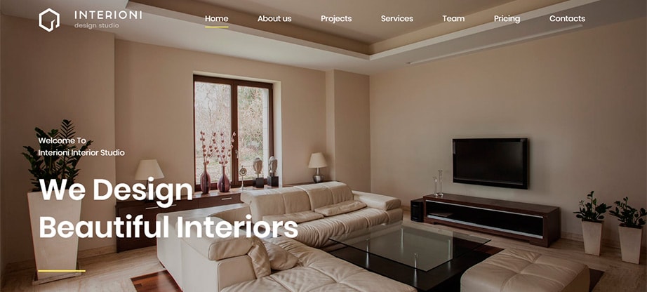 mattress firm website template