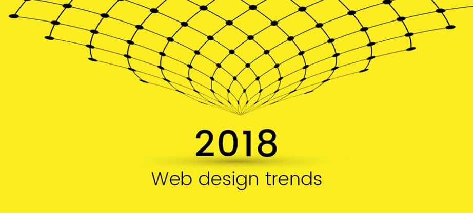 web design trends 2018 featured image