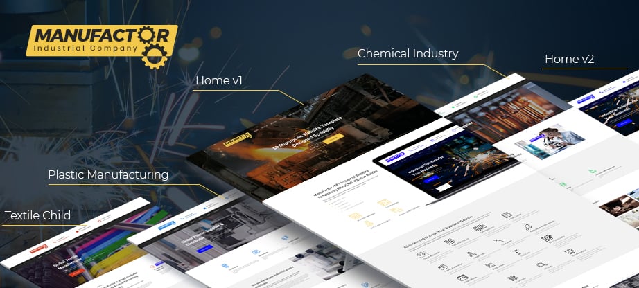 Best Industrial Websites And Website Designs For Your Inspiration