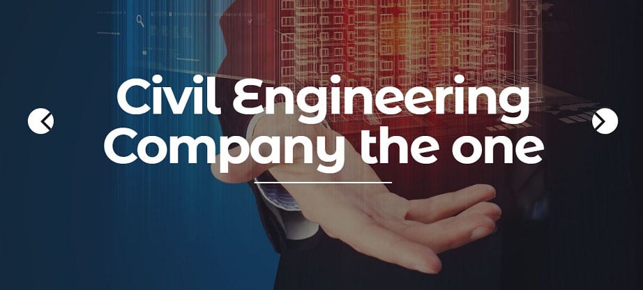 Civil Engineering Website Template