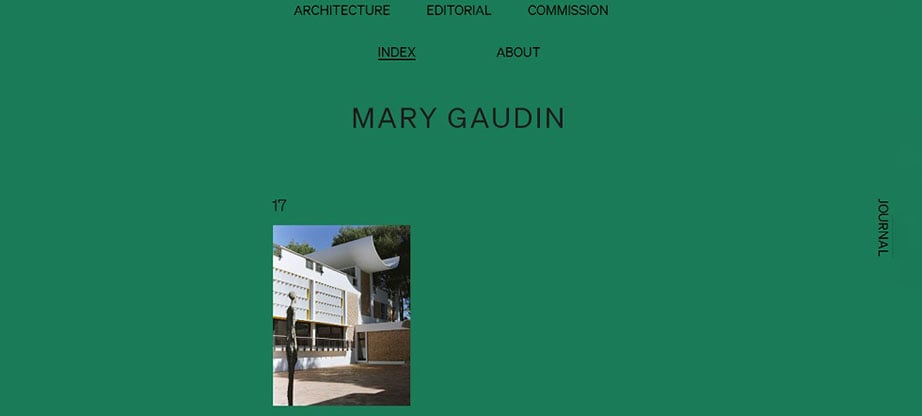 Mary Gaudin’s online portfolio