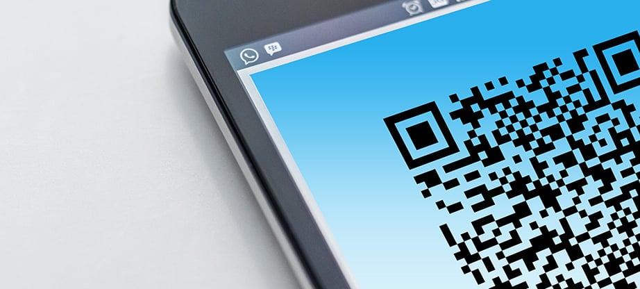 social media optimization qr image