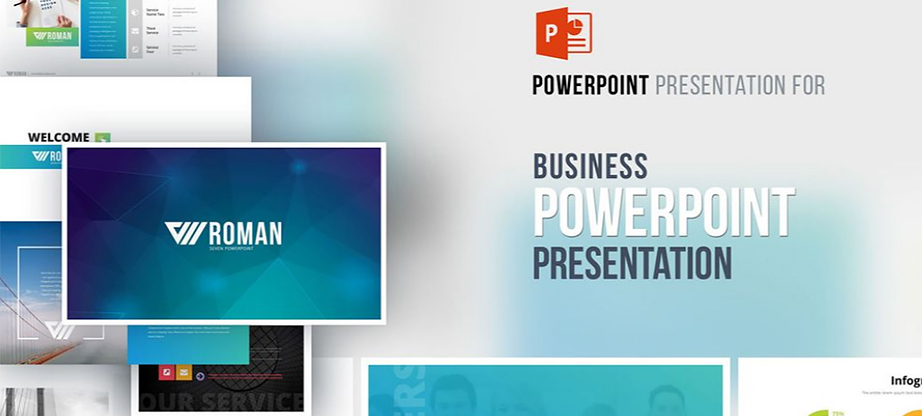 RomanSeven PowerPoint Template