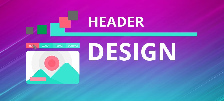 Website Header Design MAIN IMAGE