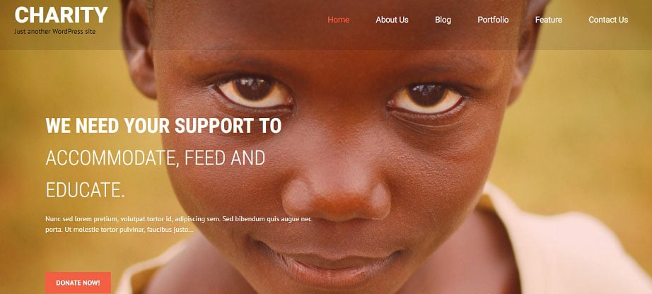 free-web-templates-for-charity-websites-that-make-the-world-better