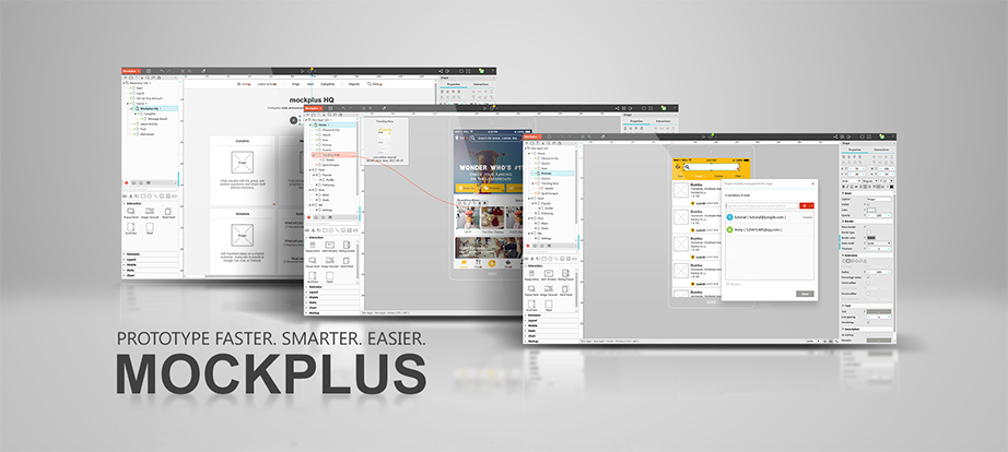 mockplus prototyping tool