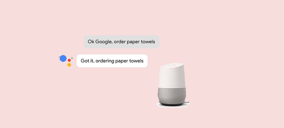 Ecommerce AI voice search image