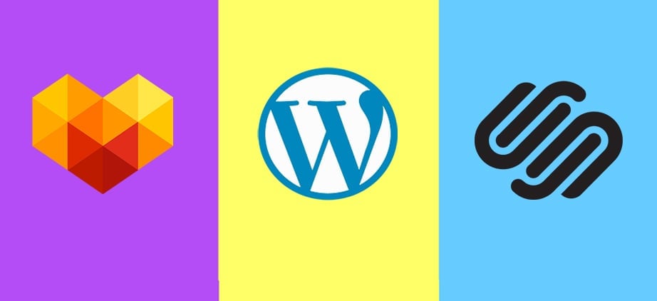 squarespace vs wordpress vs motocms main image