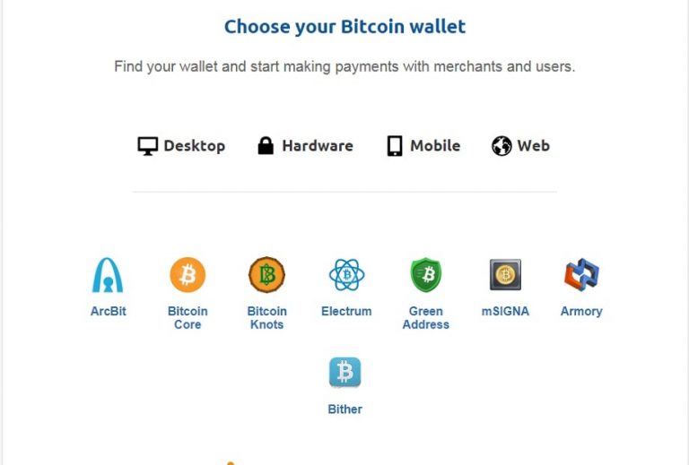 how to accept bitcoin payments on your website