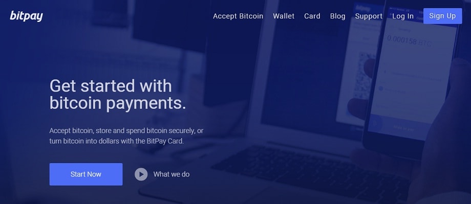 Pay With Bitcoin BitPay