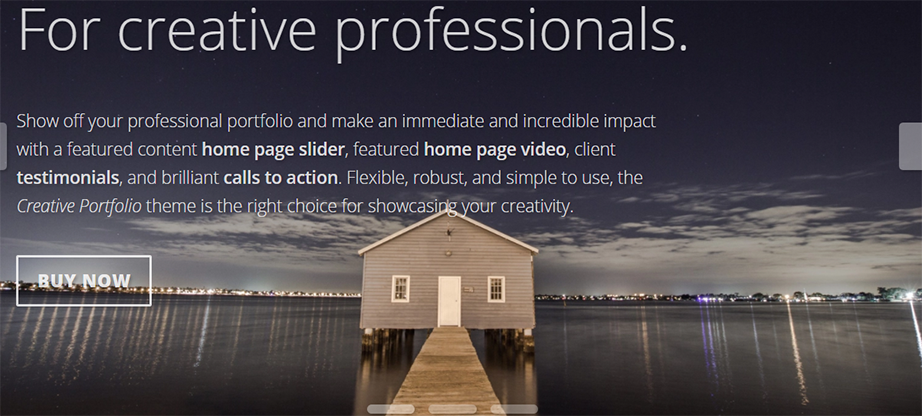 Creative Portfolio Theme