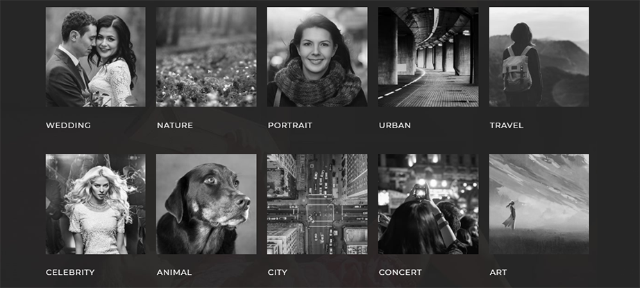 Defrozo Photography Portfolio Theme