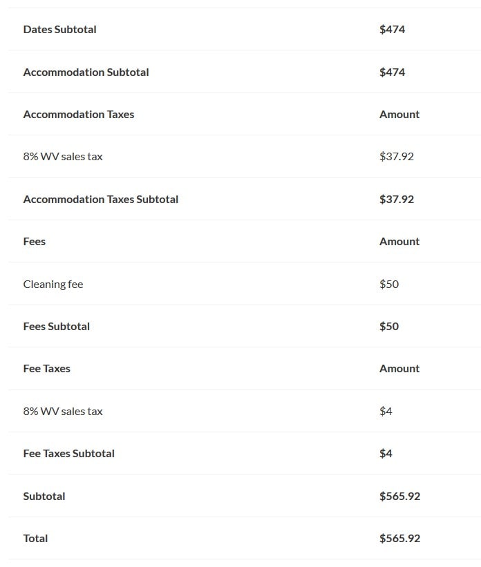 hotel theme wordpress taxes