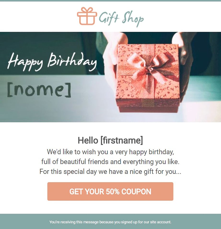 Free Email Templates Happy Birthday BeeFree
