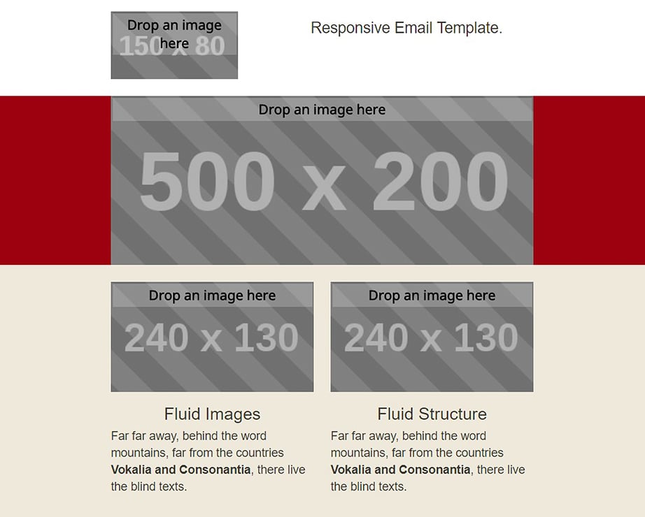 Free Email Templates Mockup Mosaico