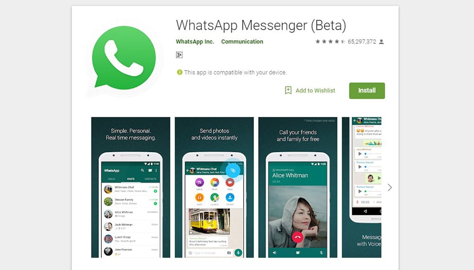 WhatsApp social media apps
