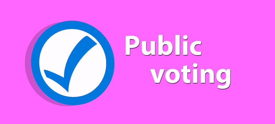 public voting image