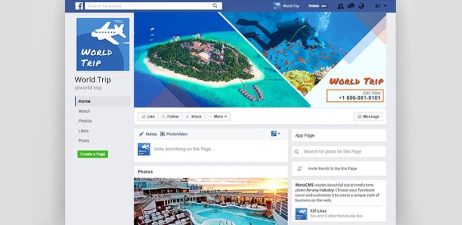 travelling free facebook timeline covers download