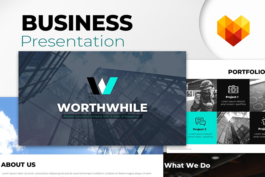 WorthWhile free ppt templates