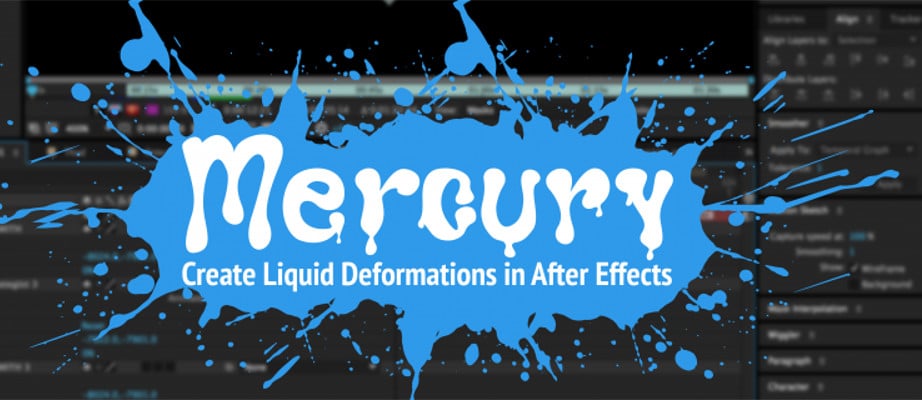 after effects paint splatter plugin merkury image