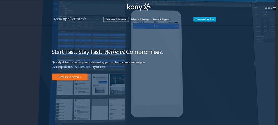 Kony AppPlatform Mobile App Development