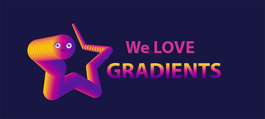 web gradients main image