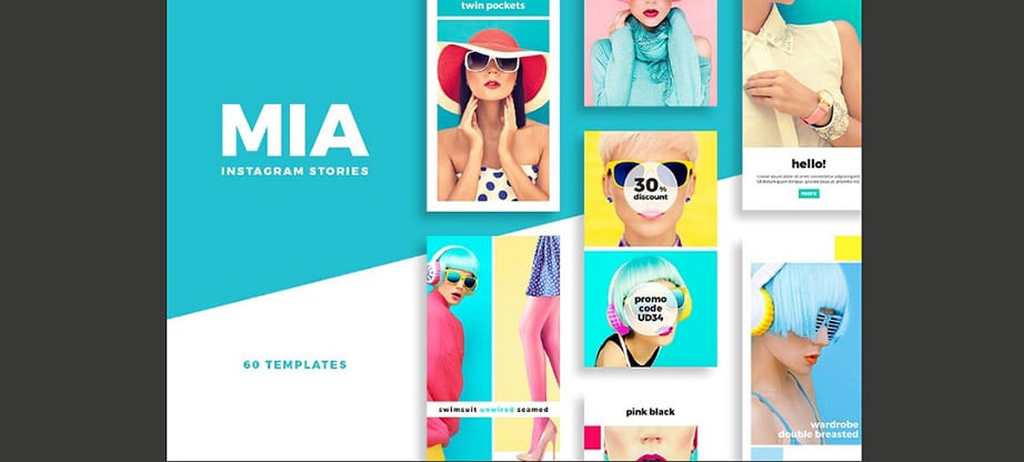 Mia Instagram Stories Pack