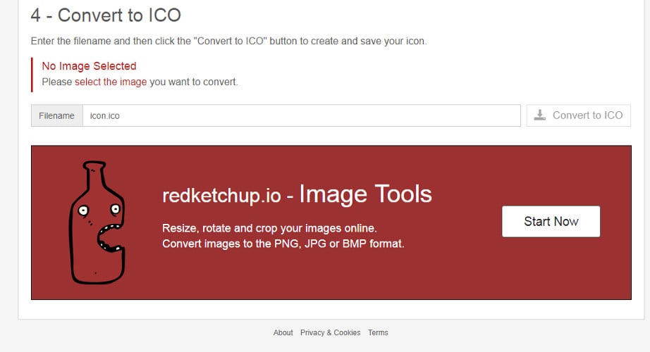 online image converter ico