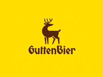 GuttenBier Flat Logo