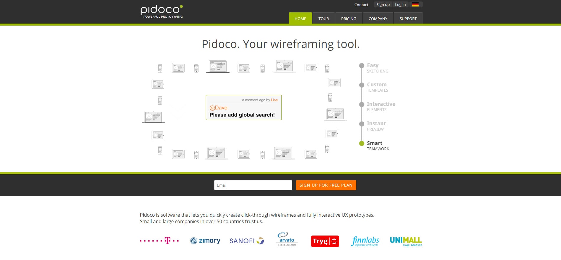 Pidoco Packaging Mockup Software