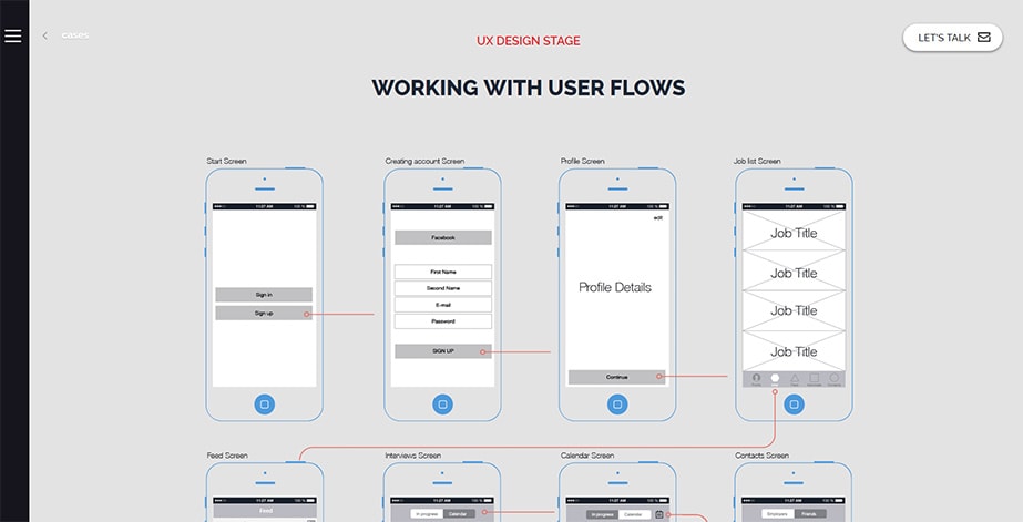 Agentestudio UX Onboarding Example