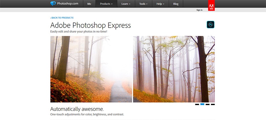 Adobe Photoshop Express - Free Photo Editing Apps