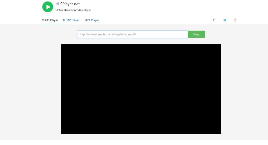 universal hls html5 video player