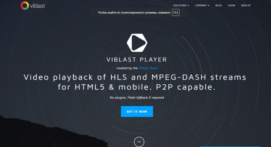 free hls player html5