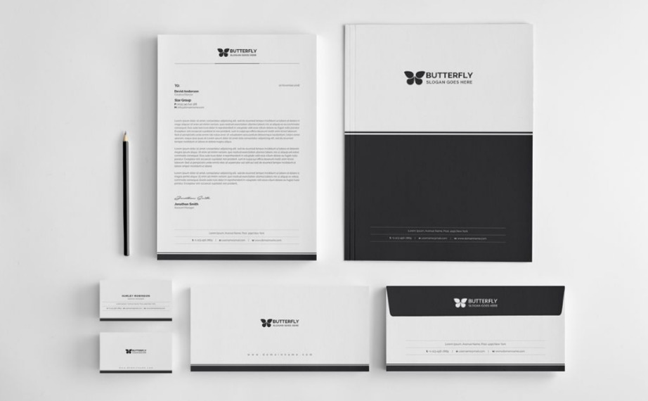 Corporate Identity Packages web design bundle image