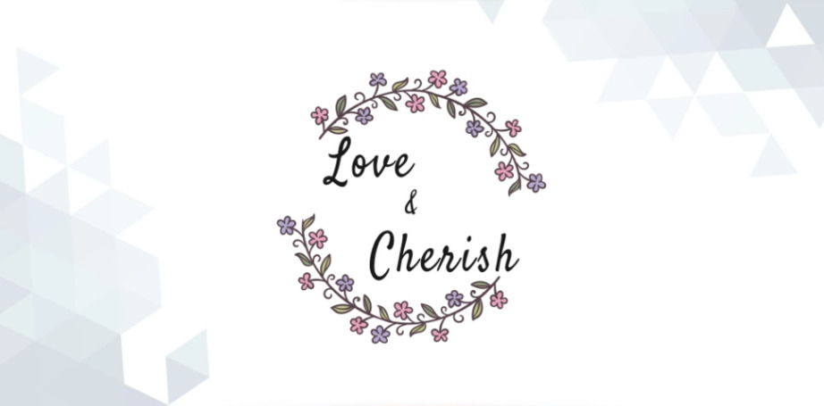 Logo Template Love & Cherish graphic art image