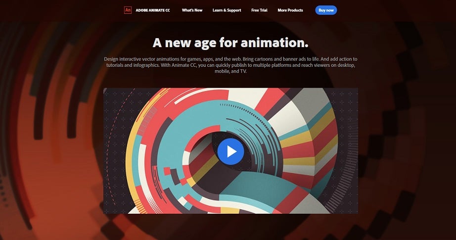 best adobe animate projects