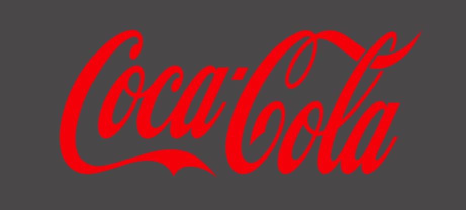 coca-cola wordmark logo design