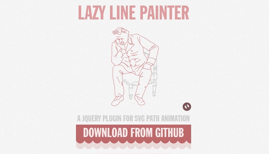 lazy line painter interactive svg tool image