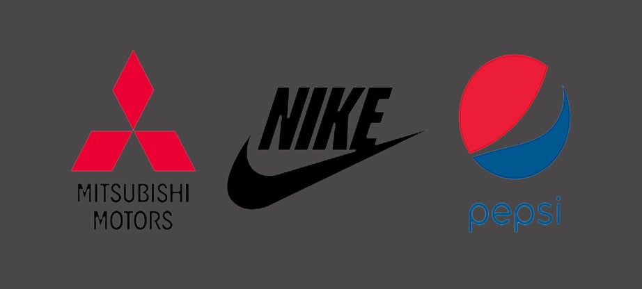 nike wordmark logo design image