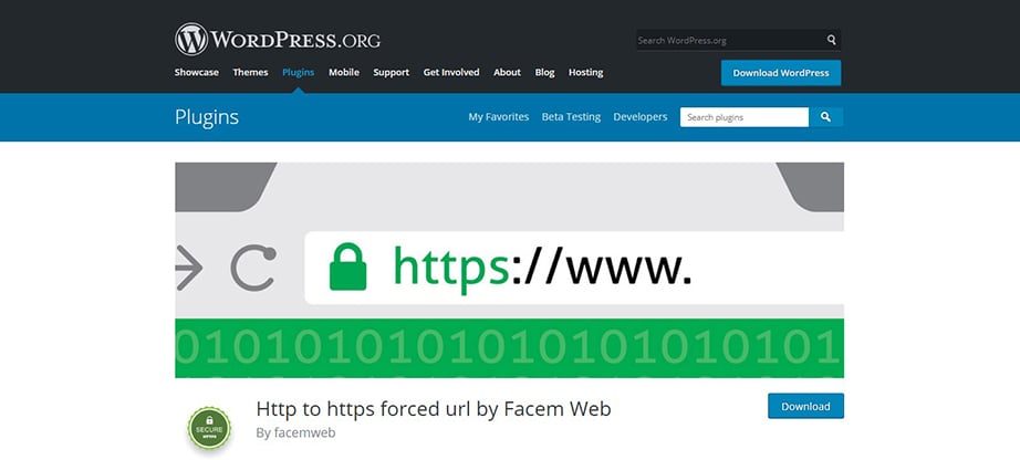 facem web wordpress ssl plugin image