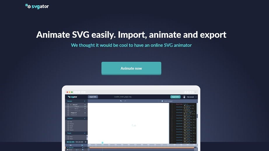 Download Choose the Best SVG Animation tool To Save Your Time & Efforts