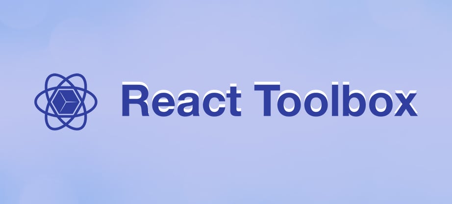 material React Toolbox