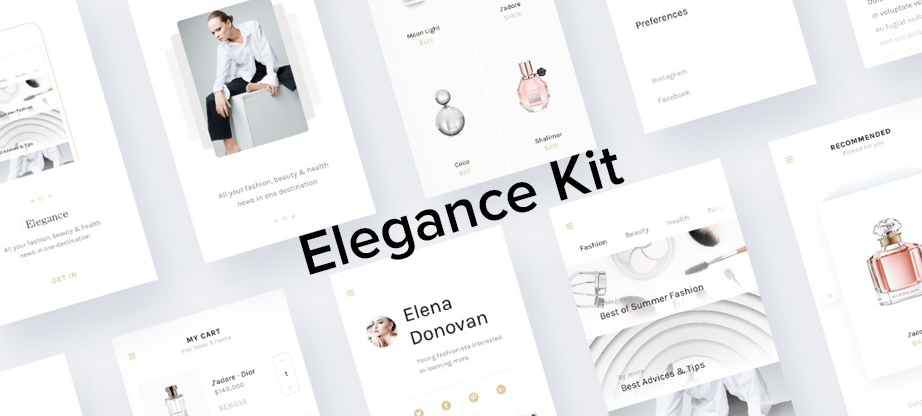 elegance ui kits