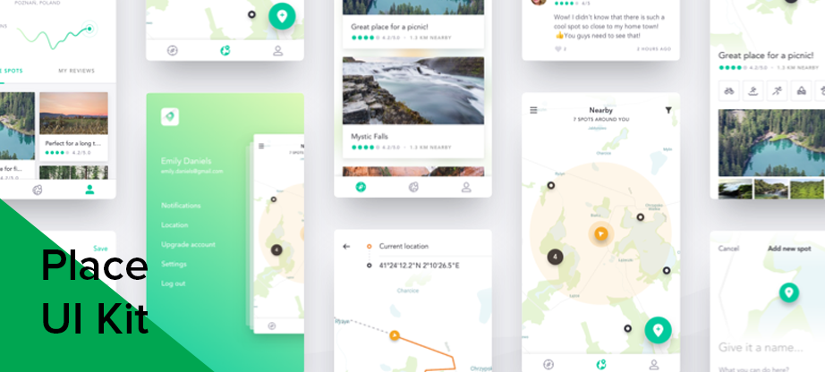 place ios ui kits