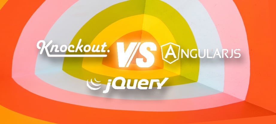 knockout vs angular vs jquery main image