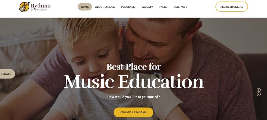 Rythmo Music School Theme