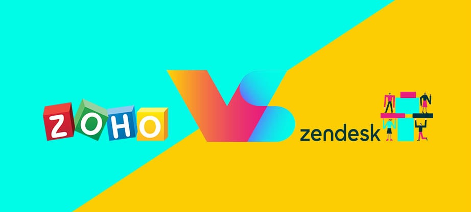 Zoho vs Zendesk main image