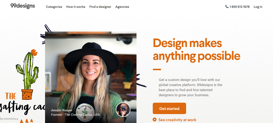 99designs upwork alternatives