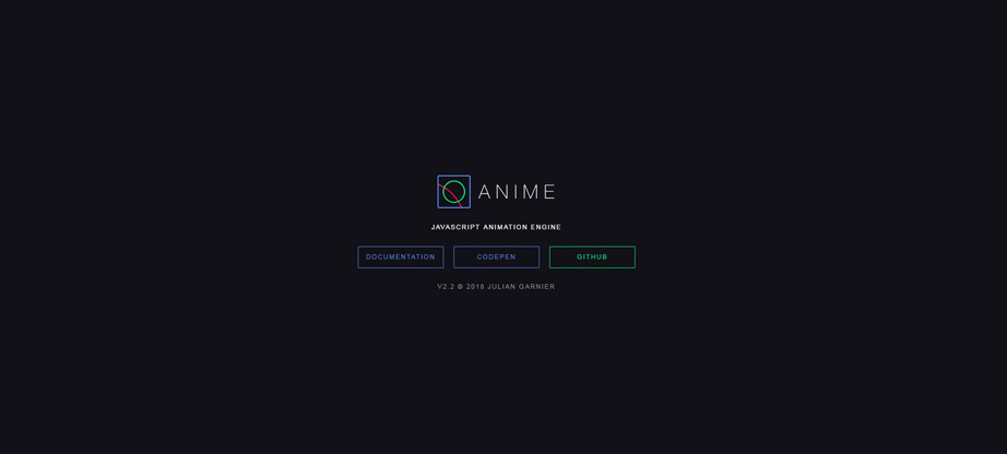 anime web animations api